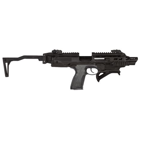 The ability to use the same magazines in both the pistol and carbine is not only convenient, but also saves the shooter the expense of purchasing extra, model-specific magazines for the carbine. . Beretta cx4 conversion kit